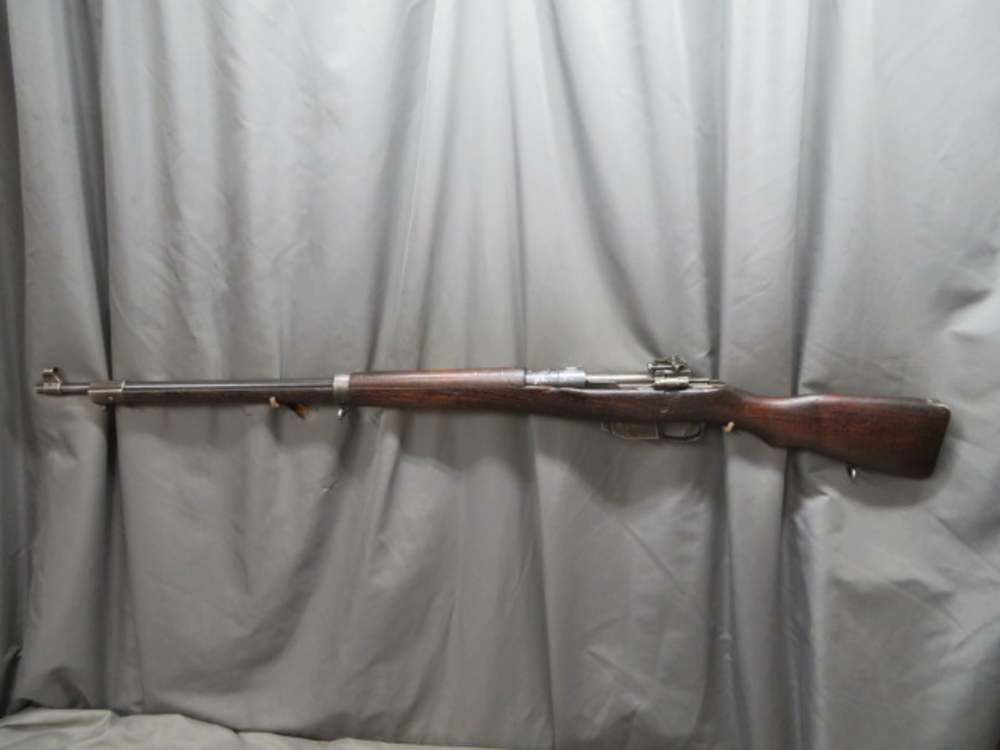 WWI CANADIAN MODEL 1910 ROSS STRAIGHT PULL RIFLE-DATED 1917-img-3