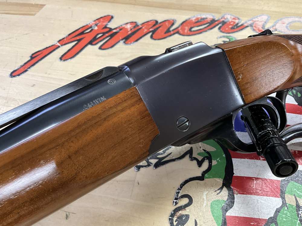 Ruger NO 1 Single Shot .243 Win Mfg 1978 10% Layaway Available-img-24