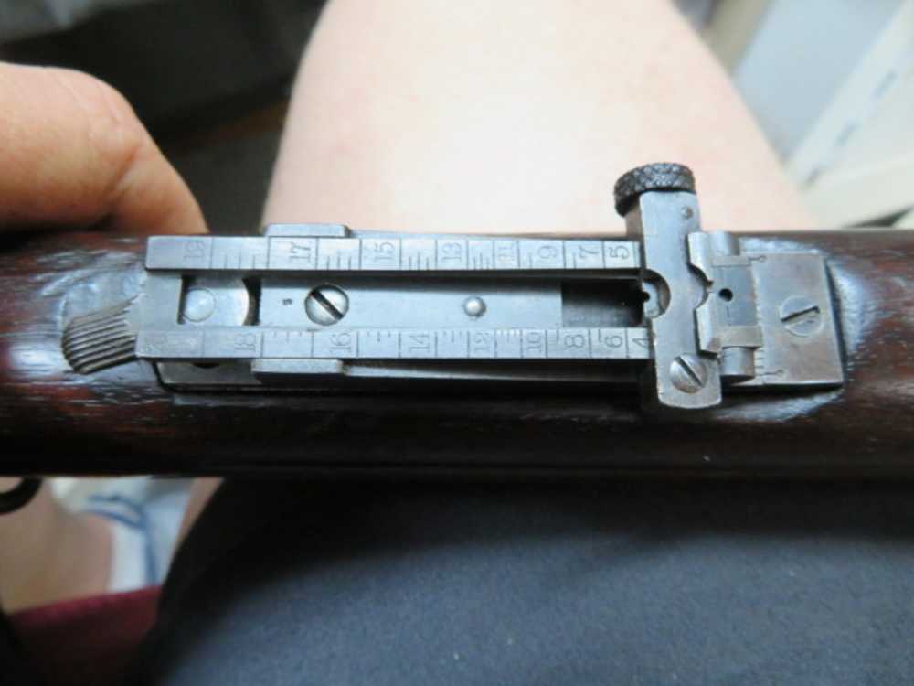 US MODEL 1892 KRAG JORGENSEN RIFLE-NICE JSA 1902 CARTOUCHE-img-15