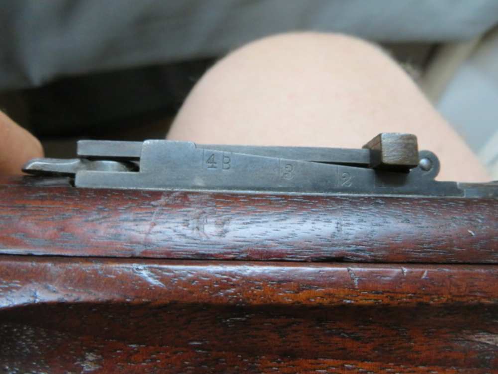 US MODEL 1892 KRAG JORGENSEN RIFLE-NICE JSA 1902 CARTOUCHE-img-16