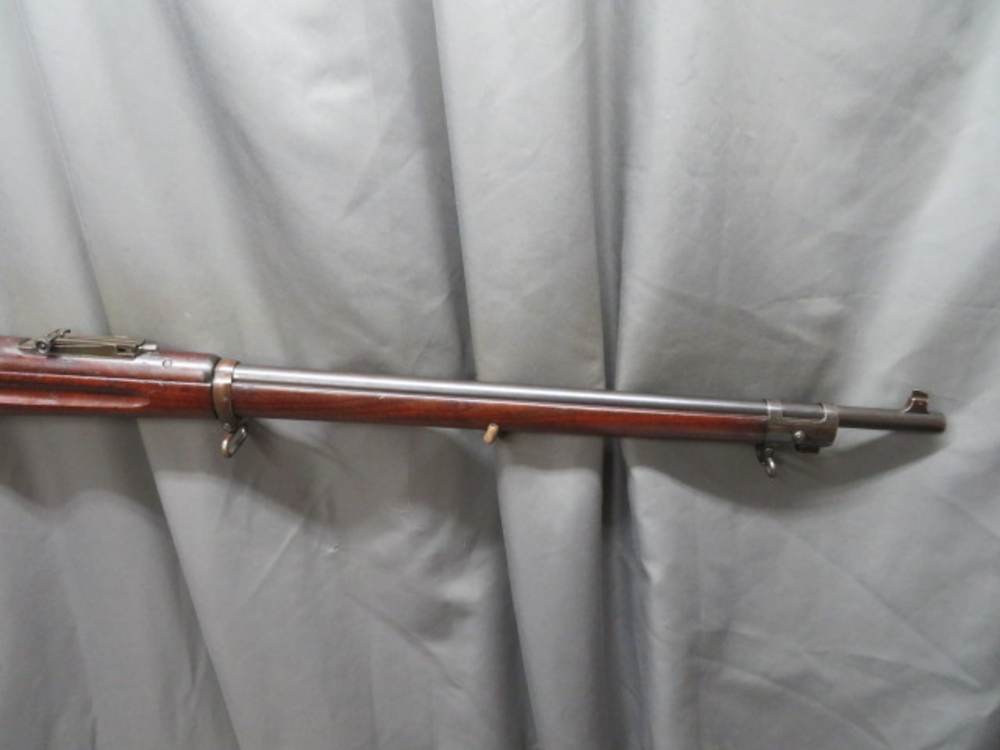 US MODEL 1892 KRAG JORGENSEN RIFLE-NICE JSA 1902 CARTOUCHE-img-2