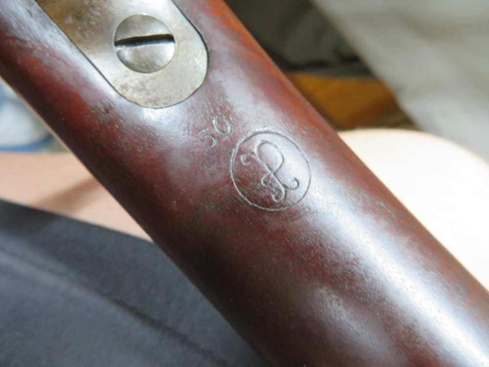 US MODEL 1892 KRAG JORGENSEN RIFLE-NICE JSA 1902 CARTOUCHE-img-11