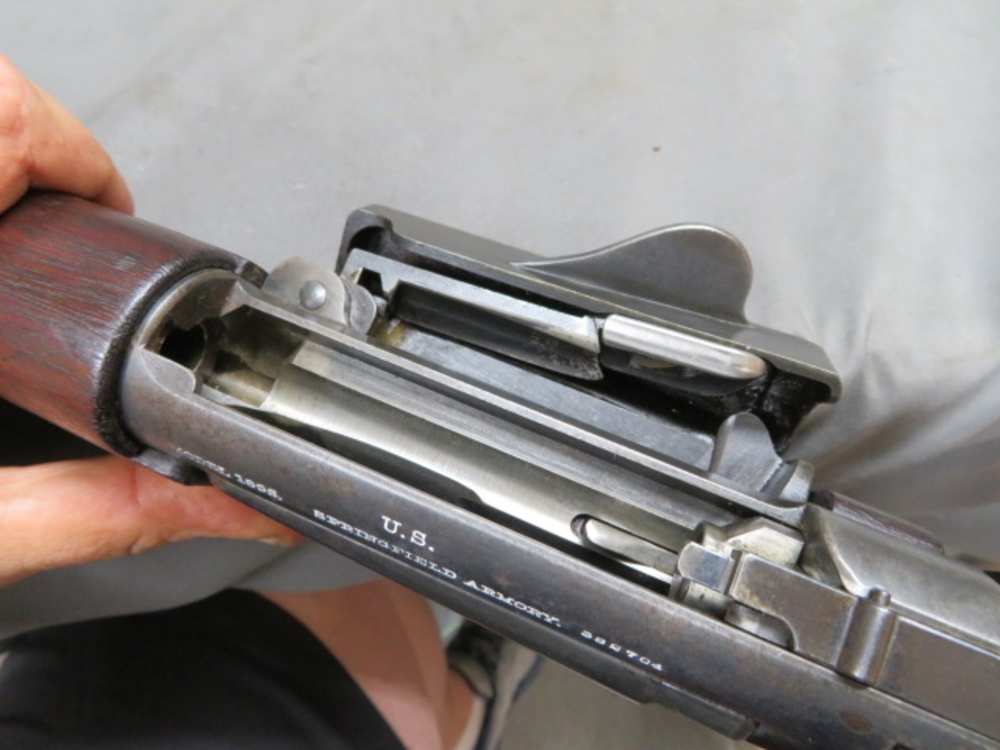 US MODEL 1892 KRAG JORGENSEN RIFLE-NICE JSA 1902 CARTOUCHE-img-8