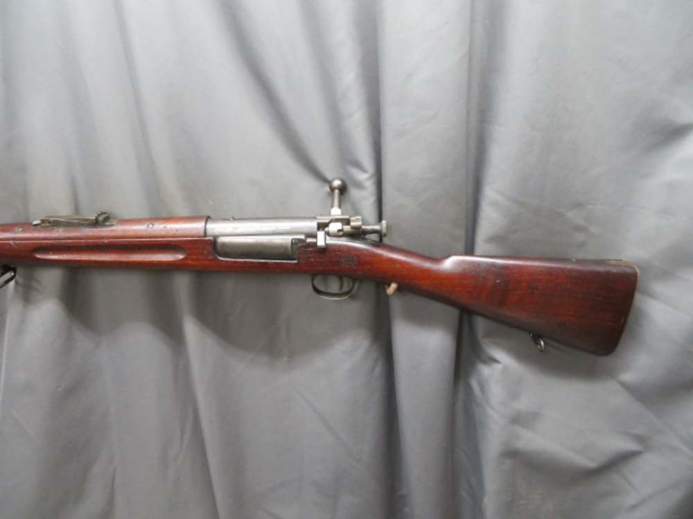 US MODEL 1892 KRAG JORGENSEN RIFLE-NICE JSA 1902 CARTOUCHE-img-5