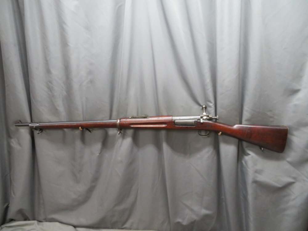 US MODEL 1892 KRAG JORGENSEN RIFLE-NICE JSA 1902 CARTOUCHE-img-3