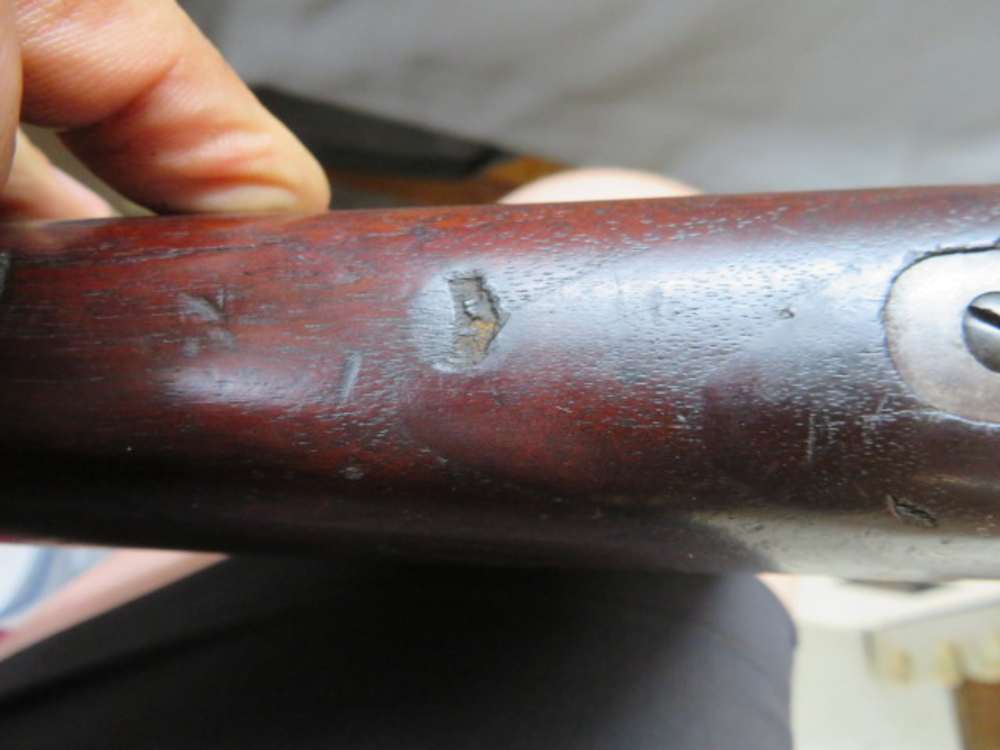 US MODEL 1892 KRAG JORGENSEN RIFLE-NICE JSA 1902 CARTOUCHE-img-13