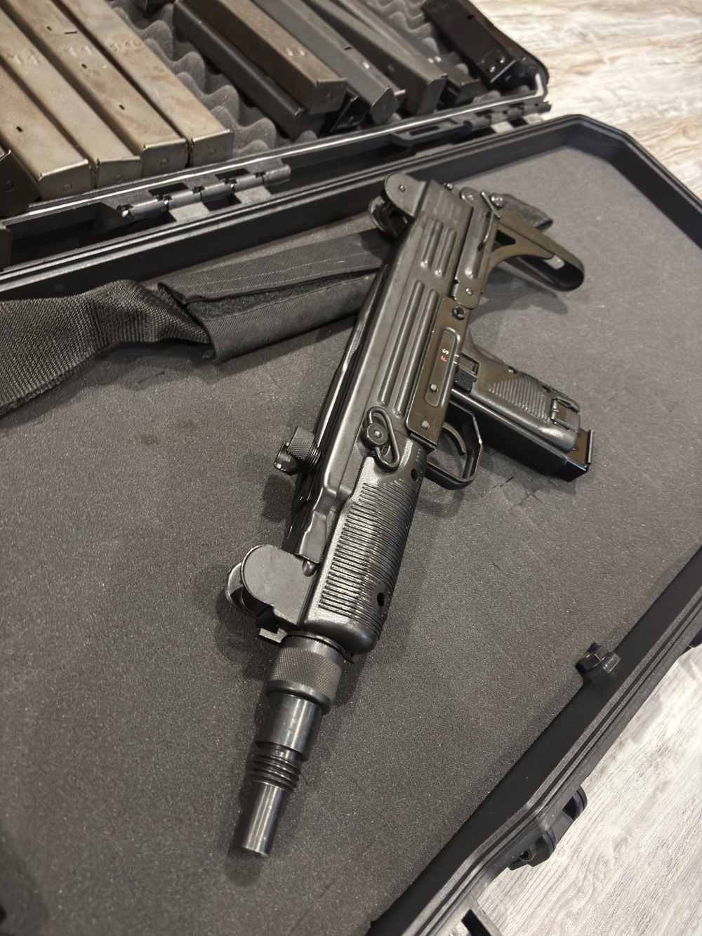 Israeli Uzi *NFA*-img-0