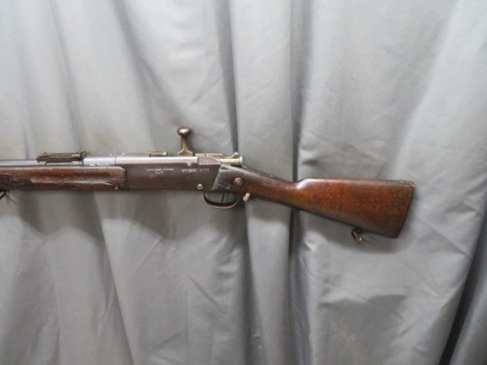 WWI FRENCH MLE 1886 M93 LEBEL RIFLE-TULLE ARSENAL 1917-MATCH BUT BOLT-img-5