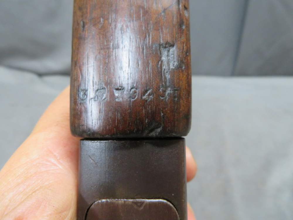 WWI FRENCH MLE 1886 M93 LEBEL RIFLE-TULLE ARSENAL 1917-MATCH BUT BOLT-img-16