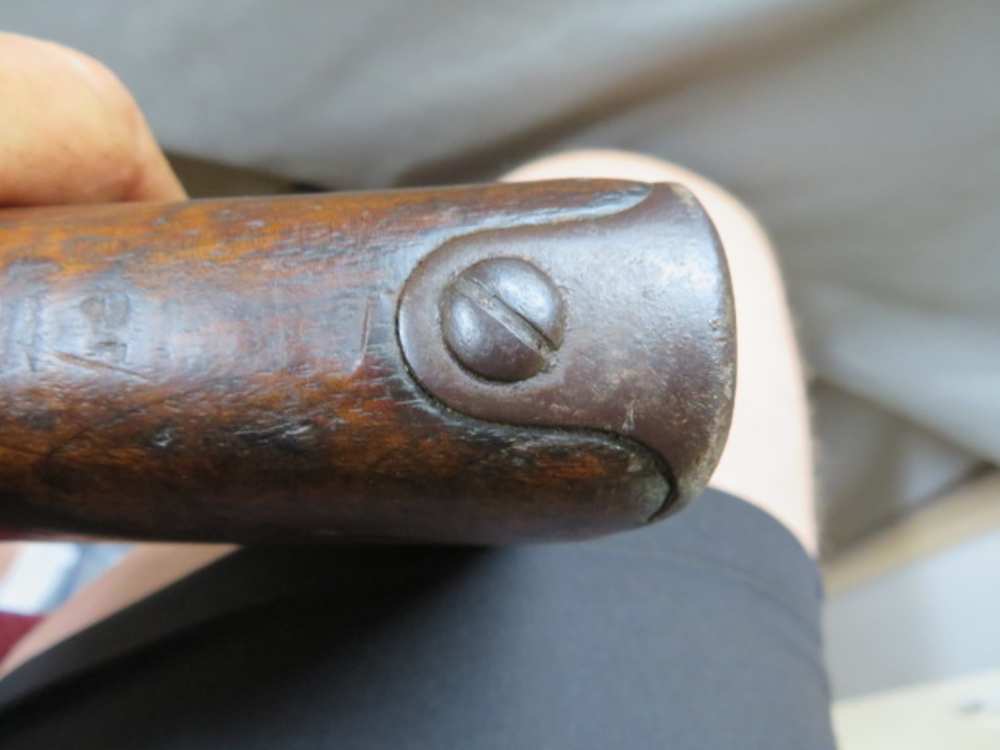 WWI FRENCH MLE 1886 M93 LEBEL RIFLE-TULLE ARSENAL 1917-MATCH BUT BOLT-img-18