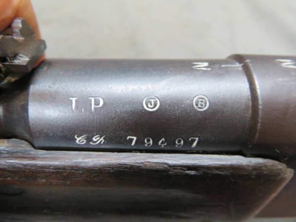 WWI FRENCH MLE 1886 M93 LEBEL RIFLE-TULLE ARSENAL 1917-MATCH BUT BOLT-img-8