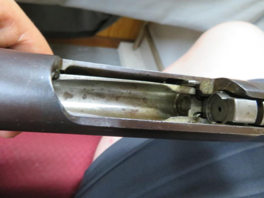 WWI FRENCH MLE 1886 M93 LEBEL RIFLE-TULLE ARSENAL 1917-MATCH BUT BOLT-img-13