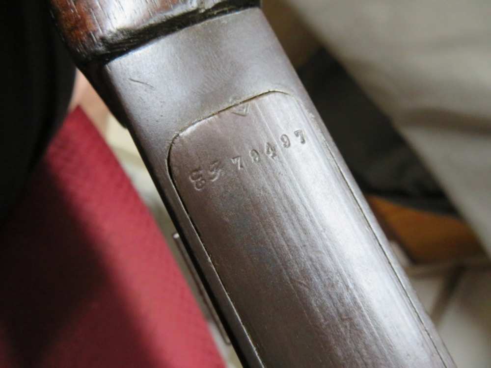 WWI FRENCH MLE 1886 M93 LEBEL RIFLE-TULLE ARSENAL 1917-MATCH BUT BOLT-img-15