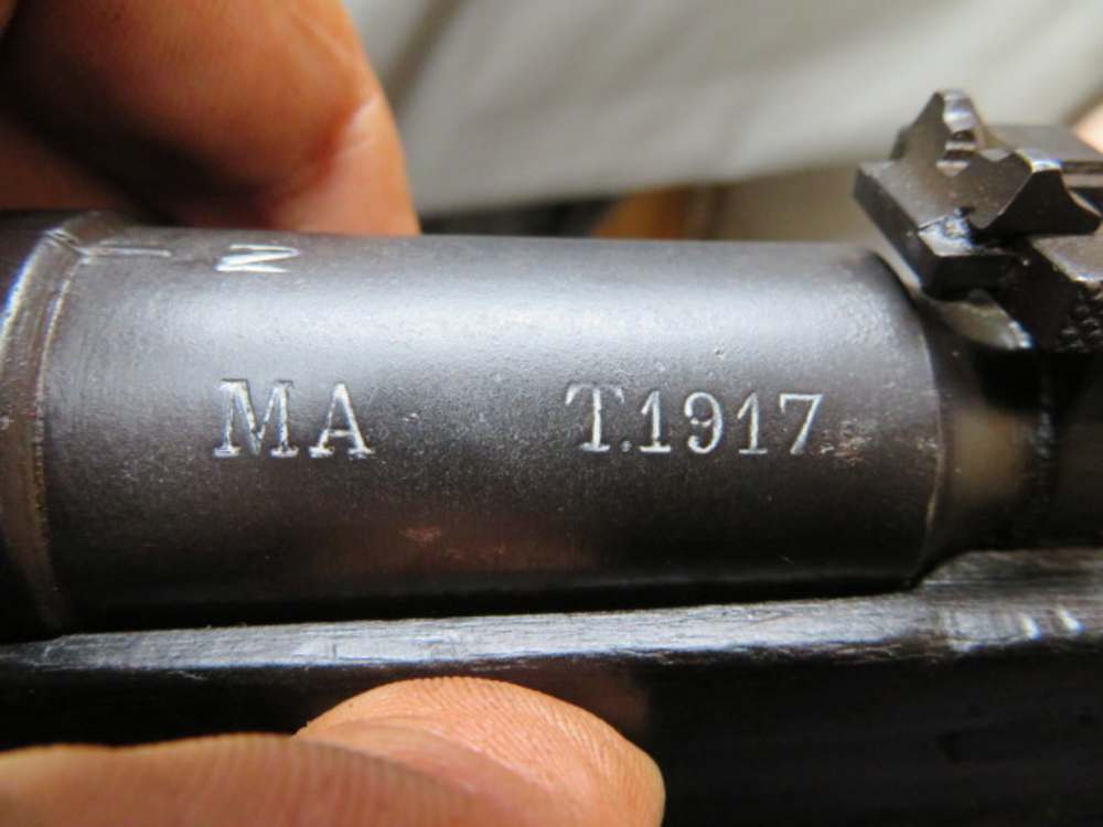WWI FRENCH MLE 1886 M93 LEBEL RIFLE-TULLE ARSENAL 1917-MATCH BUT BOLT-img-10