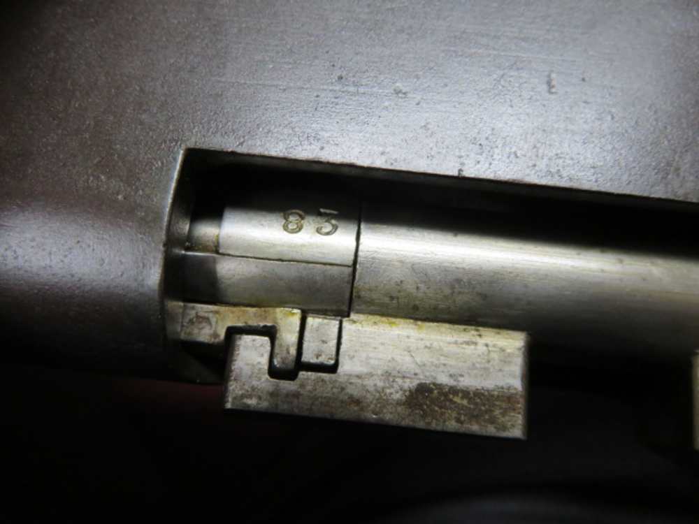 WWI FRENCH MLE 1886 M93 LEBEL RIFLE-TULLE ARSENAL 1917-MATCH BUT BOLT-img-12