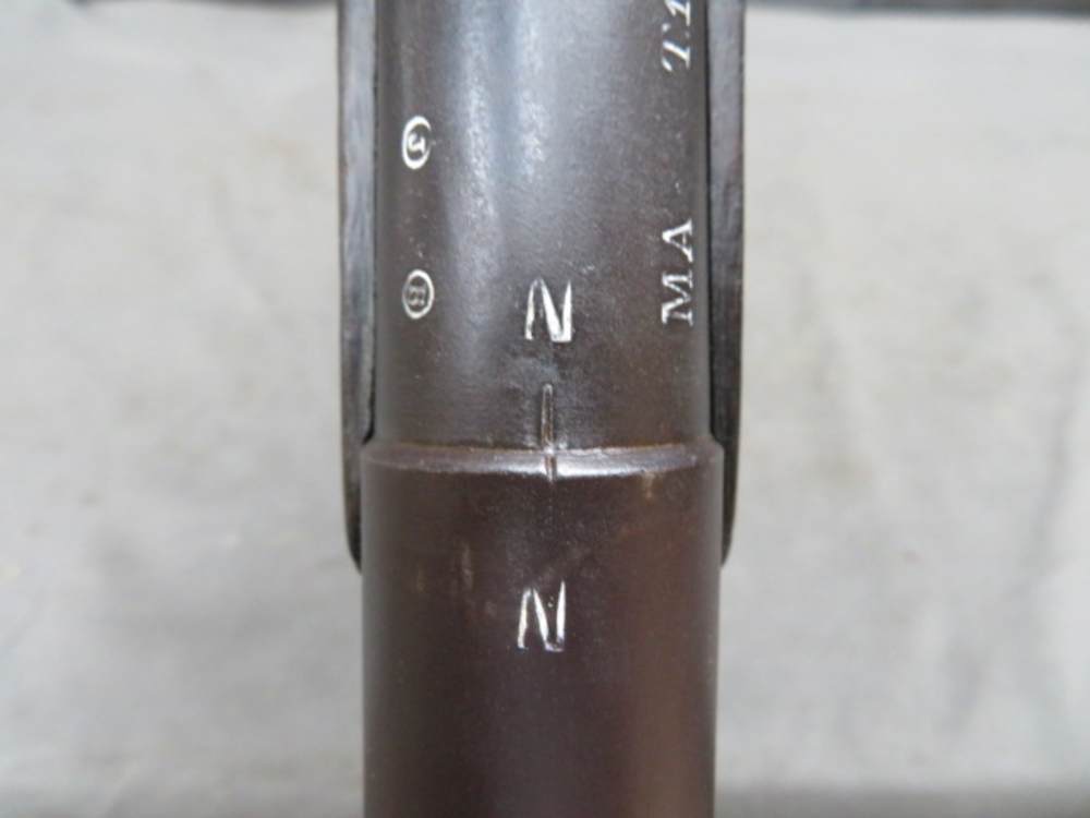 WWI FRENCH MLE 1886 M93 LEBEL RIFLE-TULLE ARSENAL 1917-MATCH BUT BOLT-img-9