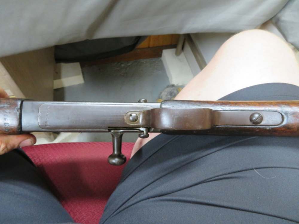 WWI FRENCH MLE 1886 M93 LEBEL RIFLE-TULLE ARSENAL 1917-MATCH BUT BOLT-img-14