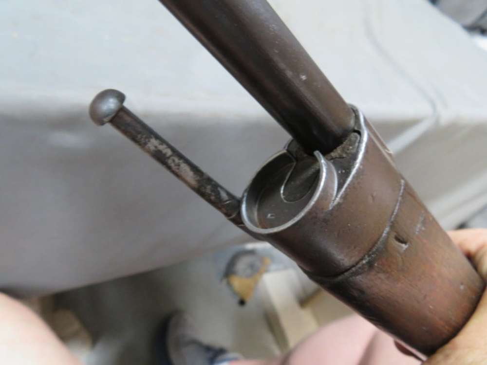 WWI FRENCH MLE 1886 M93 LEBEL RIFLE-TULLE ARSENAL 1917-MATCH BUT BOLT-img-25