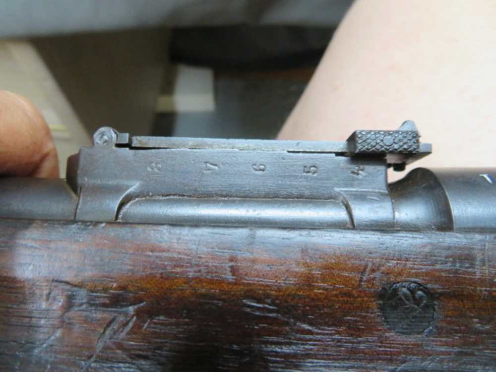 WWI FRENCH MLE 1886 M93 LEBEL RIFLE-TULLE ARSENAL 1917-MATCH BUT BOLT-img-20