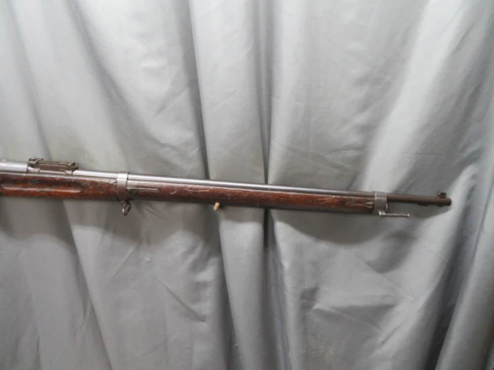 WWI FRENCH MLE 1886 M93 LEBEL RIFLE-TULLE ARSENAL 1917-MATCH BUT BOLT-img-2