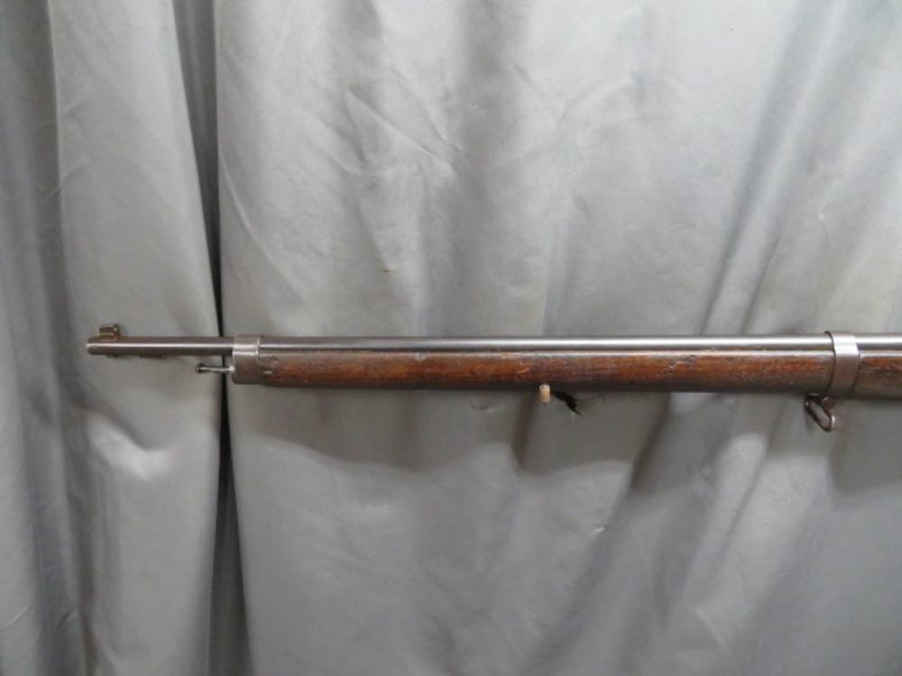 WWI FRENCH MLE 1886 M93 LEBEL RIFLE-TULLE ARSENAL 1917-MATCH BUT BOLT-img-4