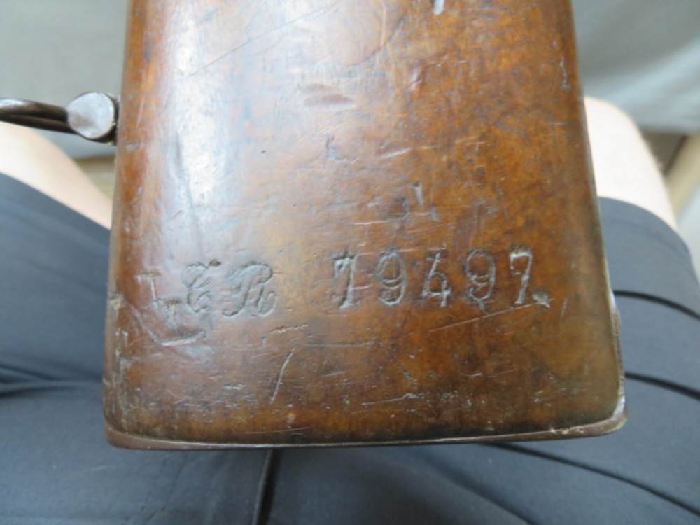 WWI FRENCH MLE 1886 M93 LEBEL RIFLE-TULLE ARSENAL 1917-MATCH BUT BOLT-img-17