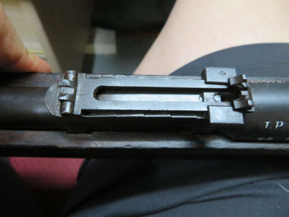 WWI FRENCH MLE 1886 M93 LEBEL RIFLE-TULLE ARSENAL 1917-MATCH BUT BOLT-img-21