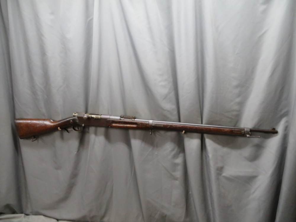 WWI FRENCH MLE 1886 M93 LEBEL RIFLE-TULLE ARSENAL 1917-MATCH BUT BOLT-img-0