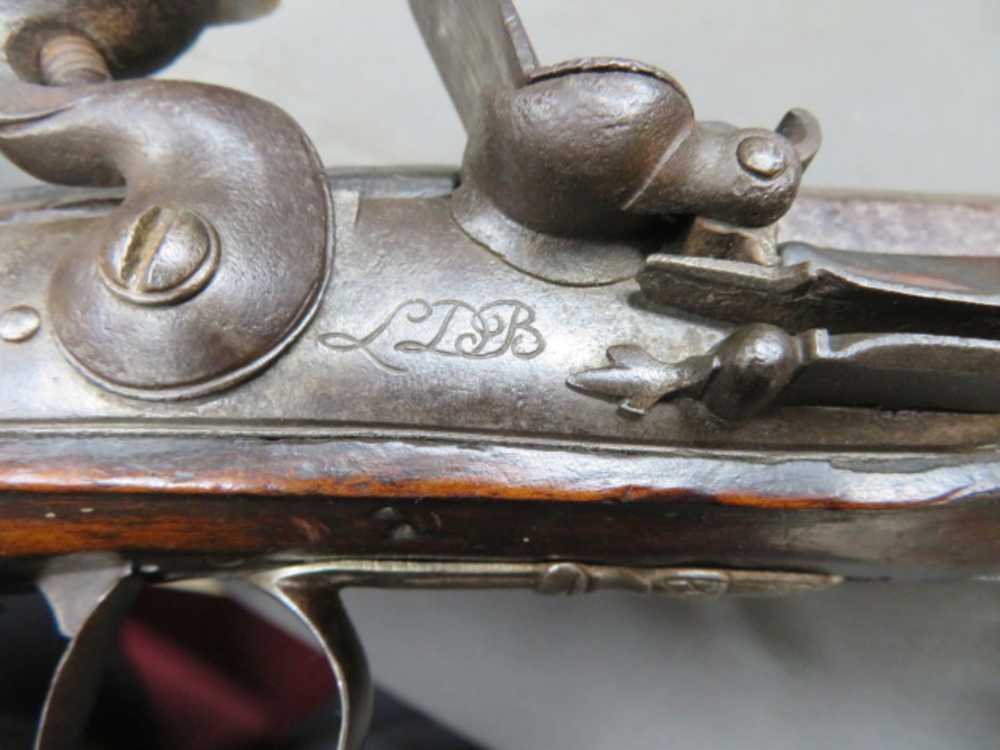 ANTIQUE EUROPEAN FLINTLOCK PISTOL W/ “DUCKBILL” ELLIPTICAL MUZZLE-img-14
