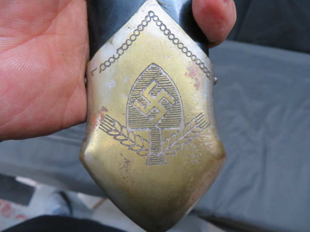 WWII GERMAN RAD LABOR CORPS ENLISTED HEWER DAGGER-ALCOSO-img-12