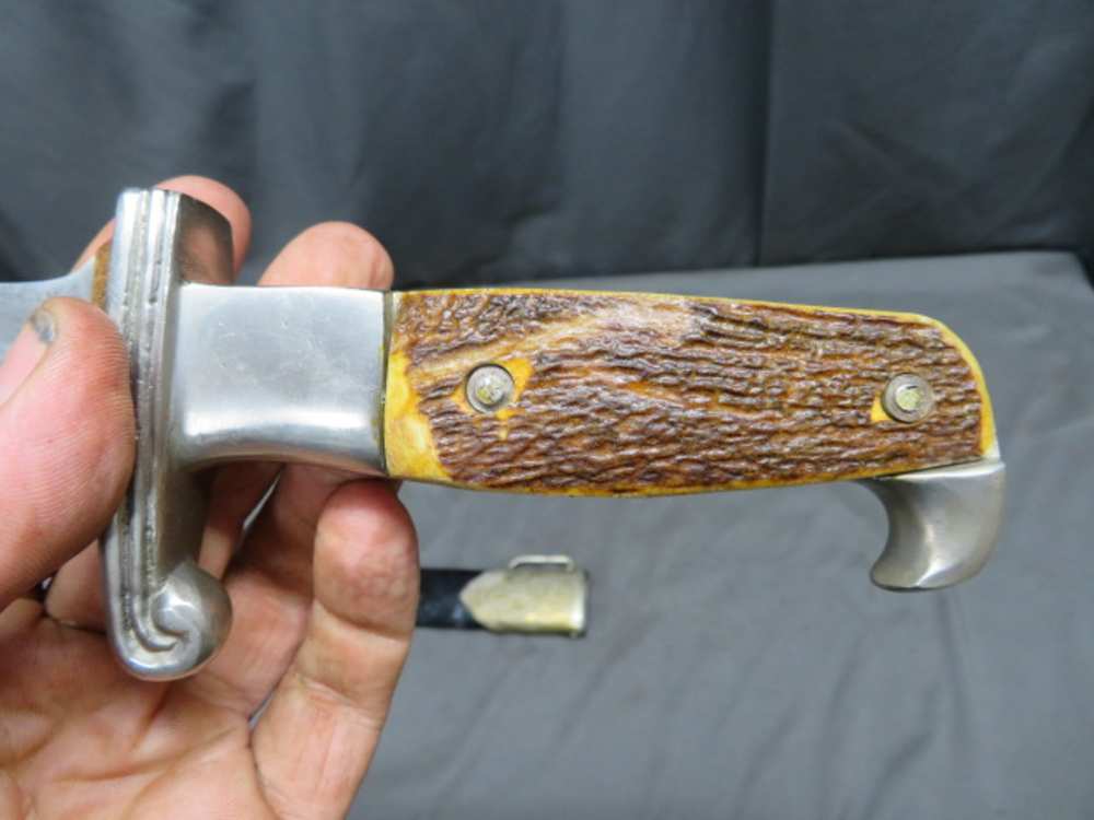 WWII GERMAN RAD LABOR CORPS ENLISTED HEWER DAGGER-ALCOSO-img-9