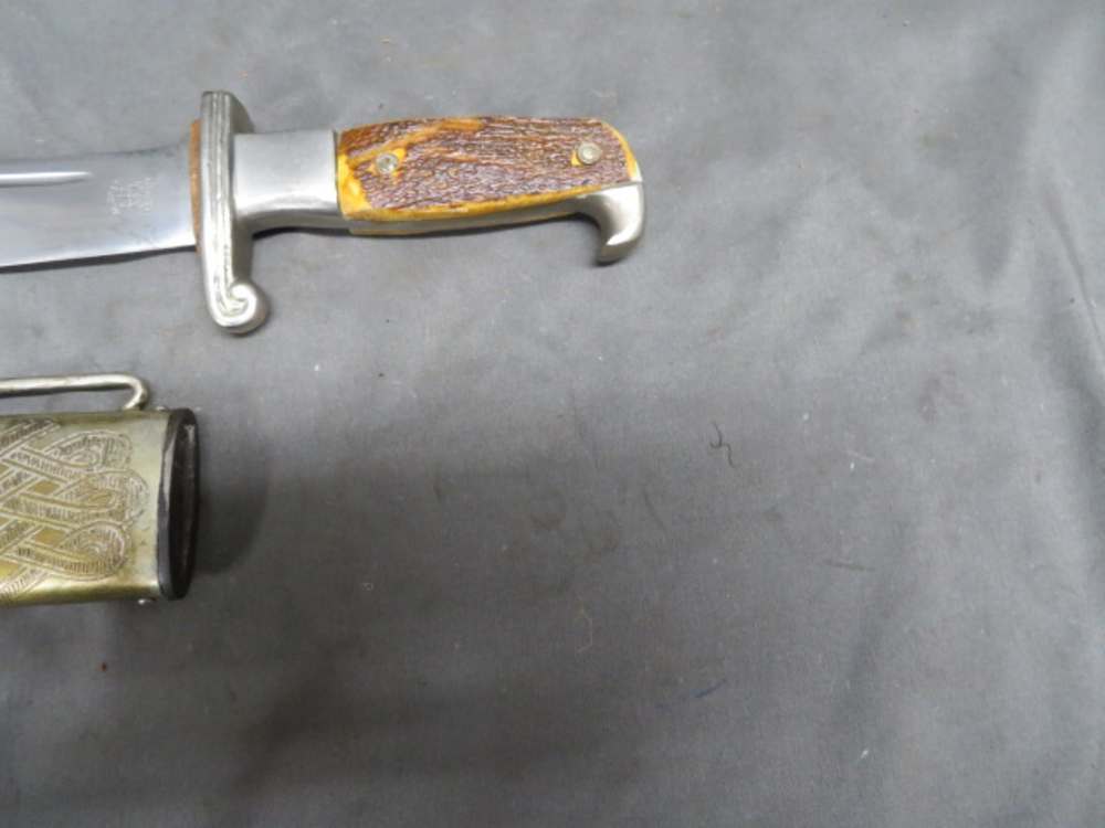 WWII GERMAN RAD LABOR CORPS ENLISTED HEWER DAGGER-ALCOSO-img-6