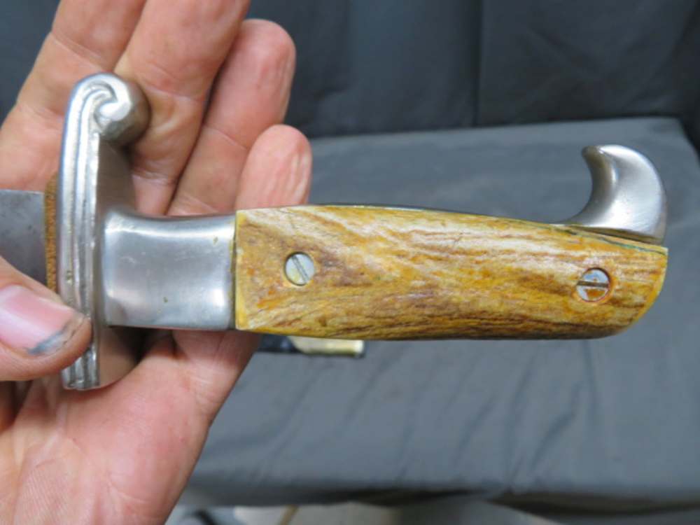 WWII GERMAN RAD LABOR CORPS ENLISTED HEWER DAGGER-ALCOSO-img-10