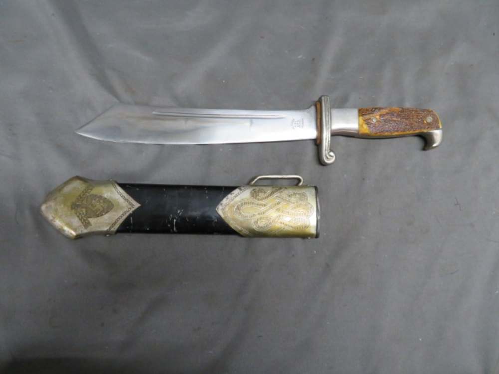 WWII GERMAN RAD LABOR CORPS ENLISTED HEWER DAGGER-ALCOSO-img-4