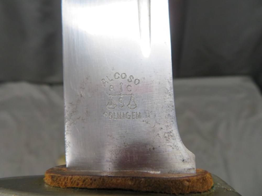 WWII GERMAN RAD LABOR CORPS ENLISTED HEWER DAGGER-ALCOSO-img-7