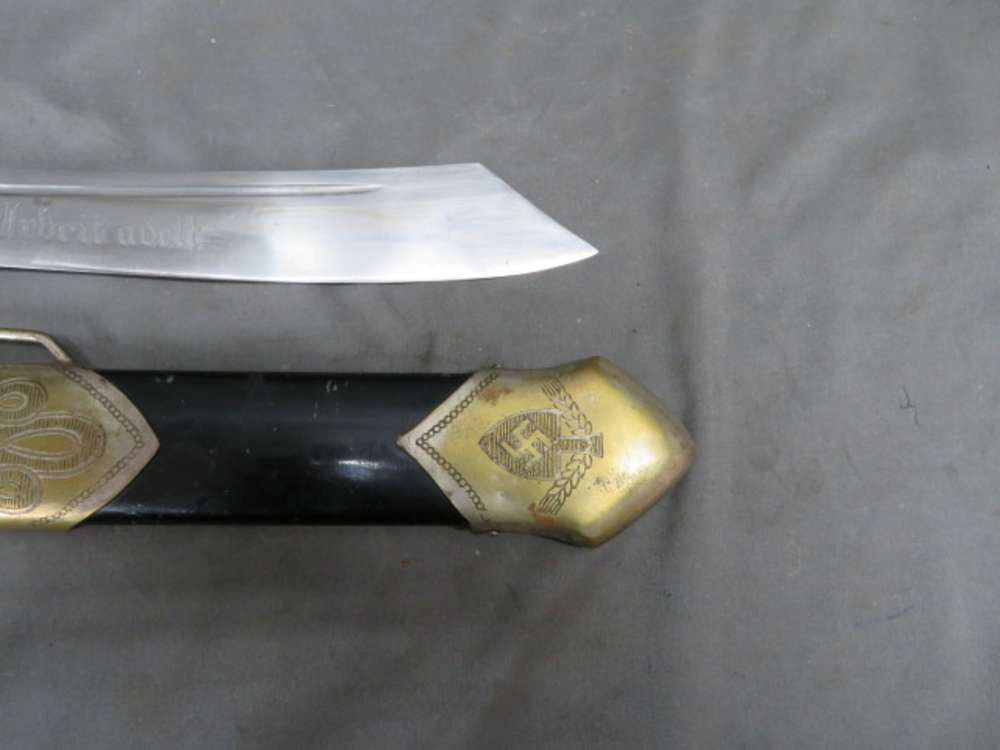 WWII GERMAN RAD LABOR CORPS ENLISTED HEWER DAGGER-ALCOSO-img-3