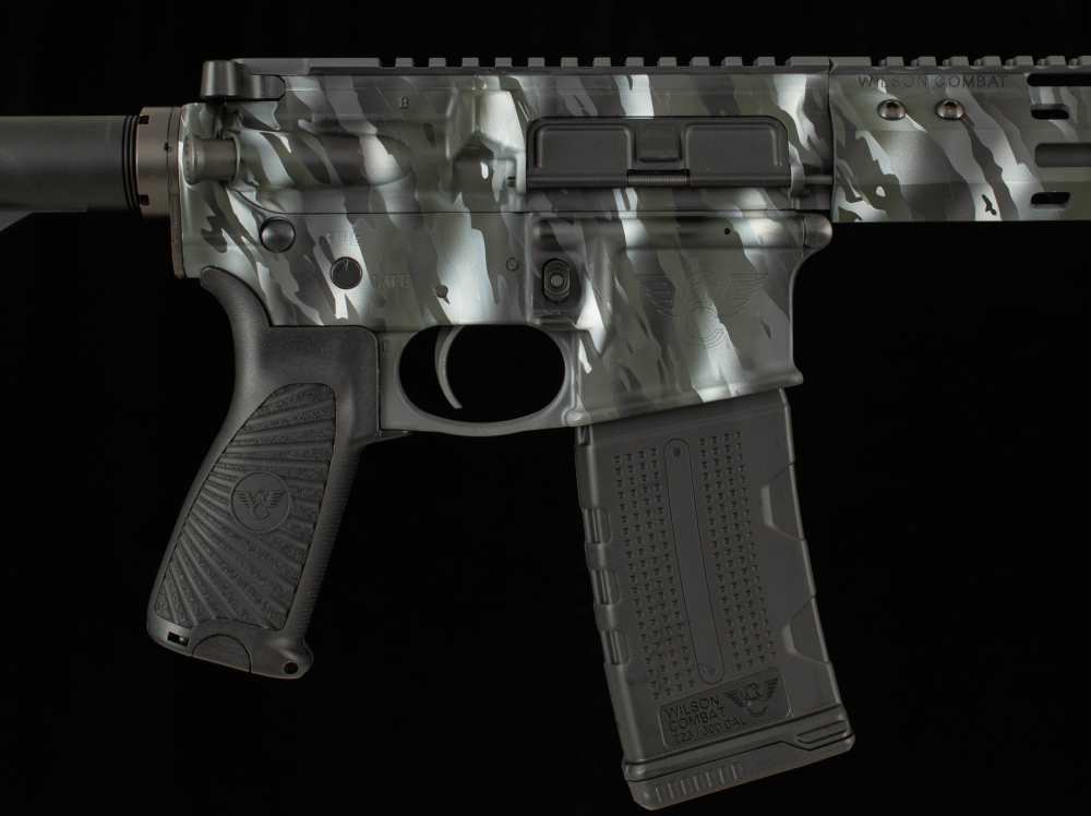 Wilson Combat Protector Carbine 5.56 NATO – 16”, GREY TIGER STRIP, SUB-MOA-img-2