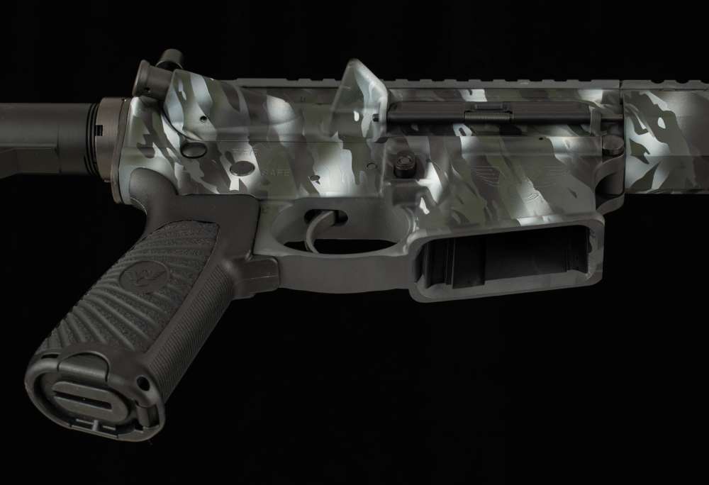 Wilson Combat Protector Carbine 5.56 NATO – 16”, GREY TIGER STRIP, SUB-MOA-img-12