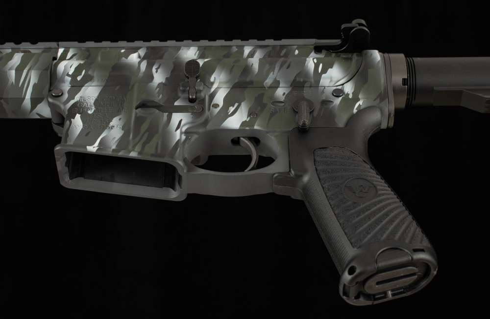 Wilson Combat Protector Carbine 5.56 NATO – 16”, GREY TIGER STRIP, SUB-MOA-img-11
