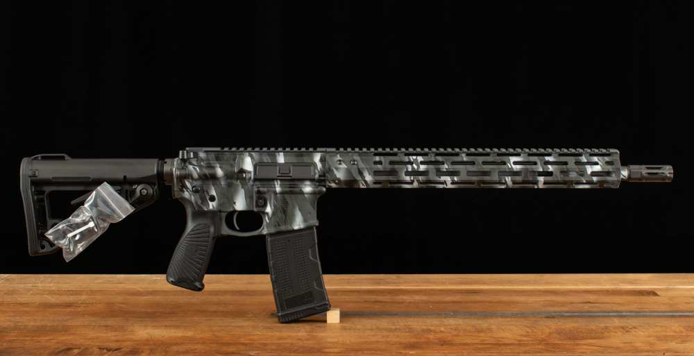 Wilson Combat Protector Carbine 5.56 NATO – 16”, GREY TIGER STRIP, SUB-MOA-img-0
