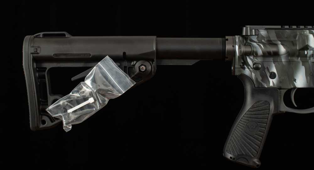 Wilson Combat Protector Carbine 5.56 NATO – 16”, GREY TIGER STRIP, SUB-MOA-img-4