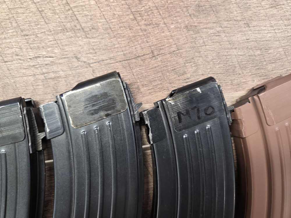 PRE-OWNED - Croatian Steel 7.62x39 Magazines 30 RD MAGS - 7 QTY-img-8