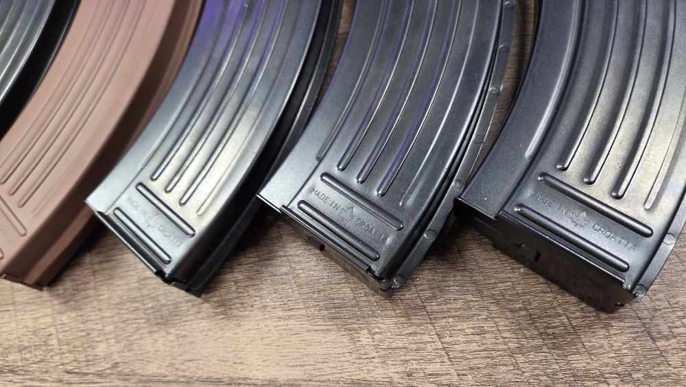 PRE-OWNED - Croatian Steel 7.62x39 Magazines 30 RD MAGS - 7 QTY-img-5
