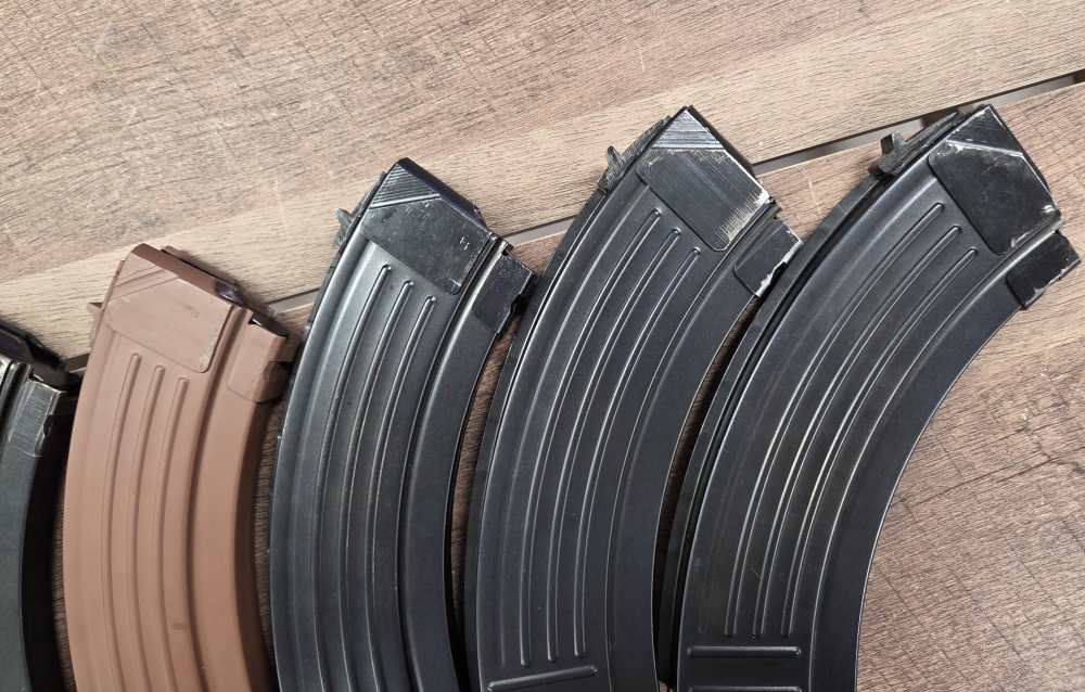 PRE-OWNED - Croatian Steel 7.62x39 Magazines 30 RD MAGS - 7 QTY-img-3