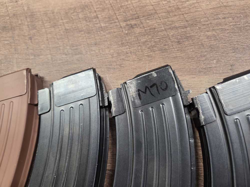 PRE-OWNED - Croatian Steel 7.62x39 Magazines 30 RD MAGS - 7 QTY-img-7
