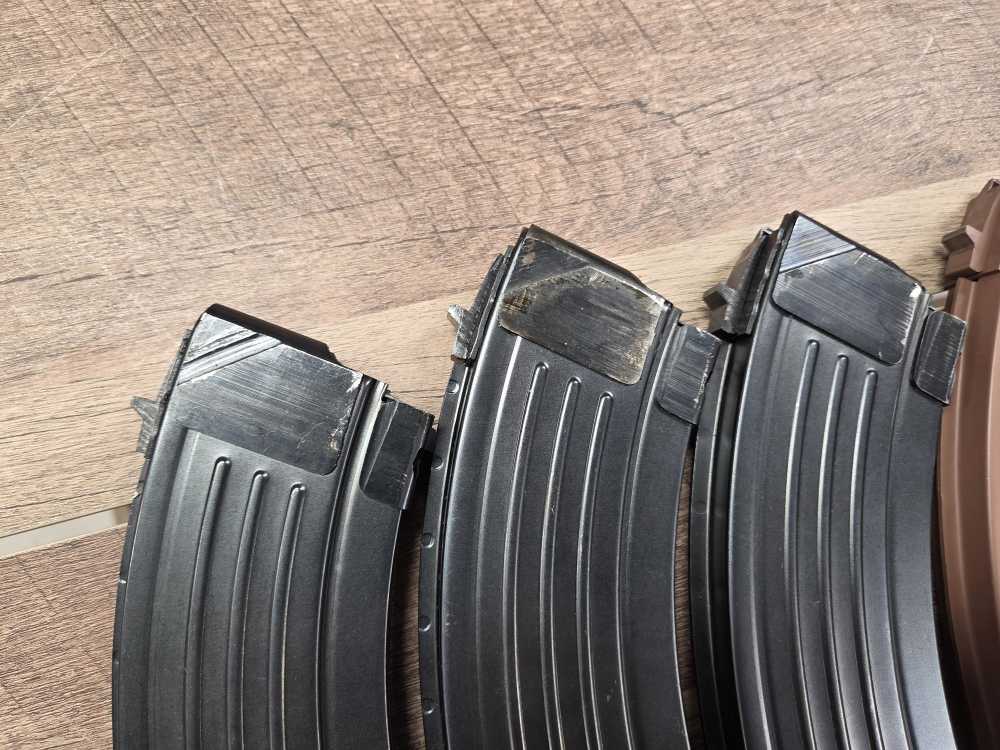 PRE-OWNED - Croatian Steel 7.62x39 Magazines 30 RD MAGS - 7 QTY-img-9