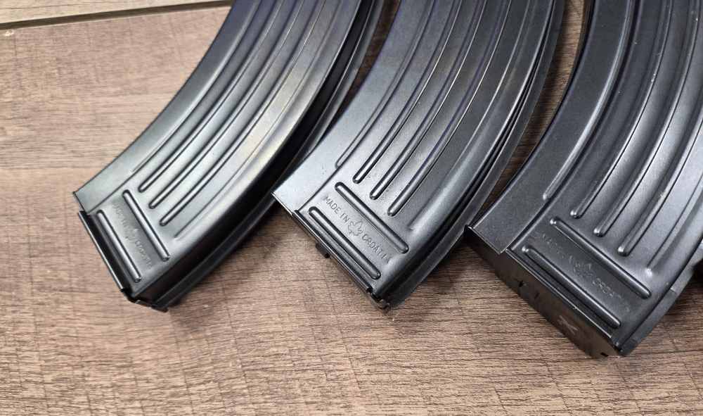 PRE-OWNED - Croatian Steel 7.62x39 Magazines 30 RD MAGS - 7 QTY-img-6