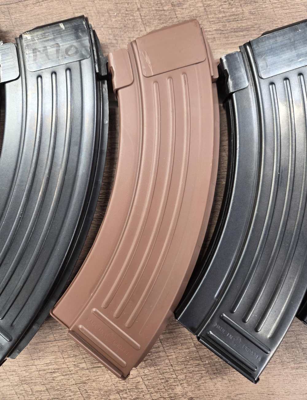 PRE-OWNED - Croatian Steel 7.62x39 Magazines 30 RD MAGS - 7 QTY-img-2