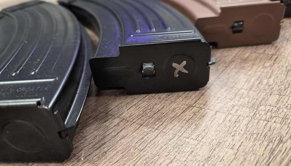 PRE-OWNED - Croatian Steel 7.62x39 Magazines 30 RD MAGS - 7 QTY-img-4