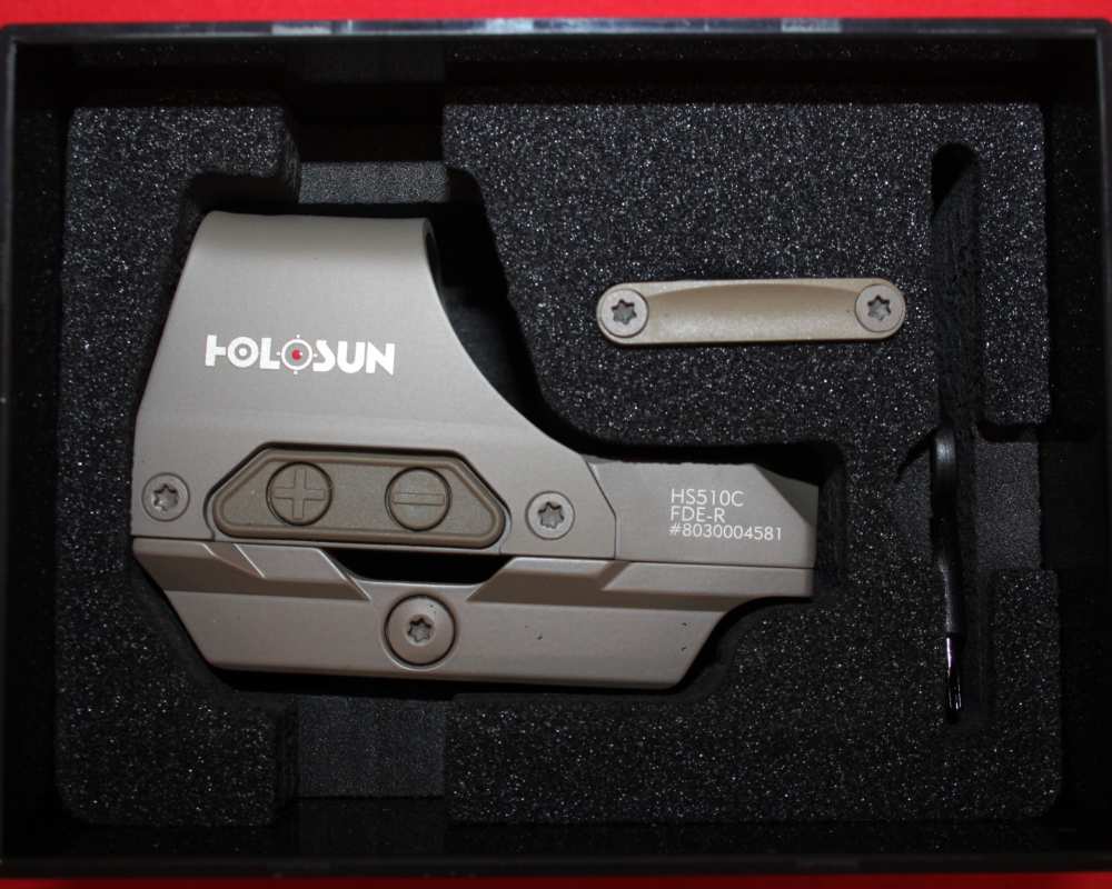 Holosun HS510C Red Dot, LAYAWAY AVAILABLE!-img-3